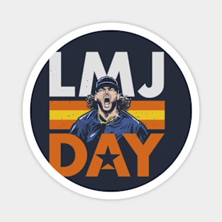 Lance McCullers Jr. LMJ Day Magnet